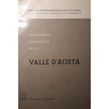Monografia economica della Valle d'Aosta