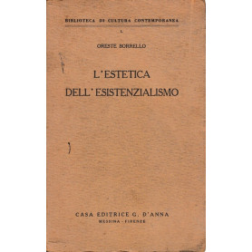 L'estetica dell'esistenzialismo