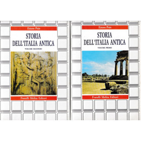 Storia dell'Italia antica - Volumi I-II