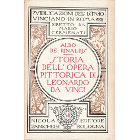 Storia dell'opera pittorica di Leonardo da Vinci