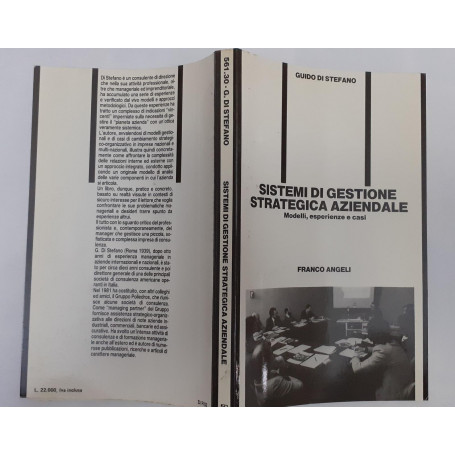 Sistemi di gestione strategica aziendale