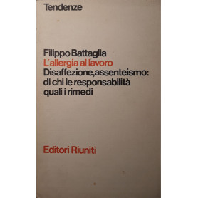 L'allergia la lavoro: disaffezione
