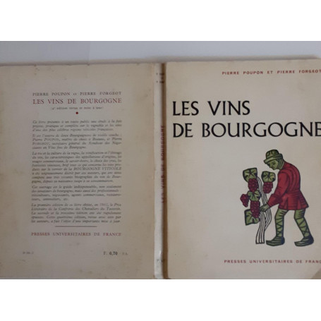 Les Vins de Bourgogne