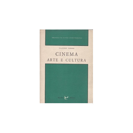 Cinema. Arte e cultura.