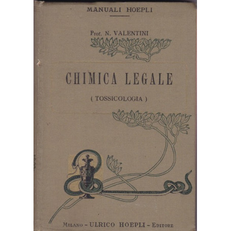 Chimica legale (Tossicologia)