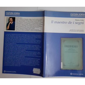 Il maestro de i segni