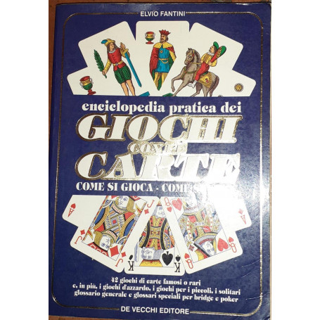 Enciclopedia pratica dei giochi con le carte