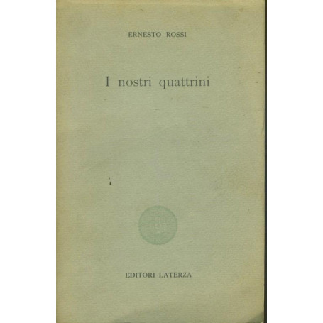 I nostri quattrini