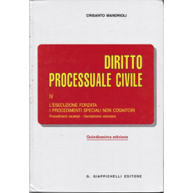 Diritto processuale civile: 4