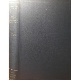 Corso di economia politica (volume I)