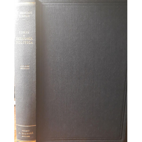 Corso di economia politica (volume II)