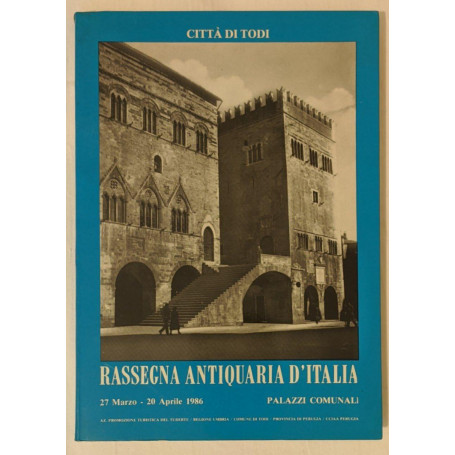 Rassegna antiquaria d'Italia (Todi