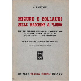 Misure e collaudi sulle macchine a fluido