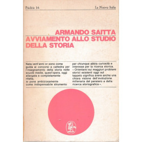 Avviamento allo studio della storia