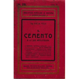 Il cemento e le sue applicazioni