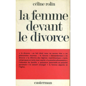 La femme devant le divorce