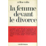 La femme devant le divorce