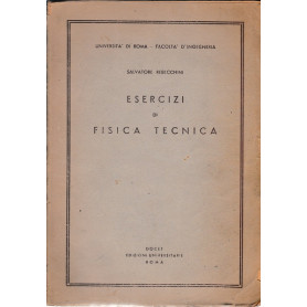 Esercizi di Fisica tecnica
