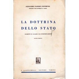 La dottrina dello Stato. Elementi di analisi e di interpretazioni