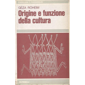 Origine e funzione della cultura