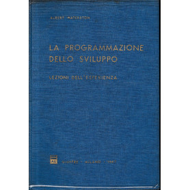 La programmazione dello sviluppo