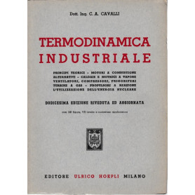 Termodinamica industriale