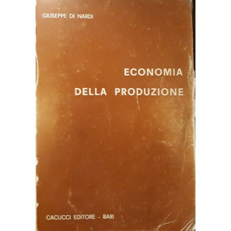 Economia della produzione