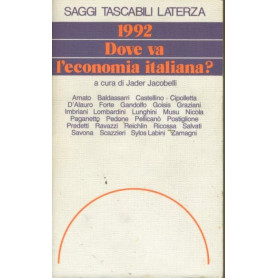 1992 : dove va l'economia italiana?