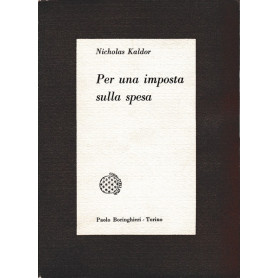 Per una imposta sulla spesa