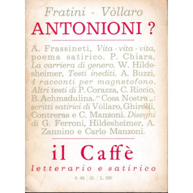 Il Caffè letterario e satirico. Anno XII n. 5 Dic. 1964