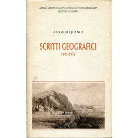 Scritti Geografici 1941 - 1976
