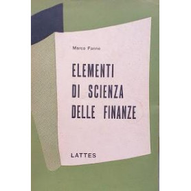 Elementi di scienza delle finanze