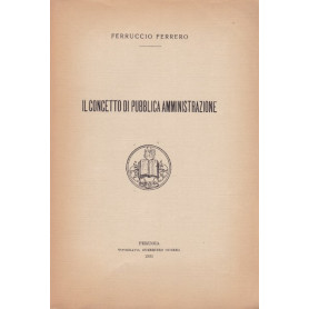 Il concetto di Pubblica Amministrazione
