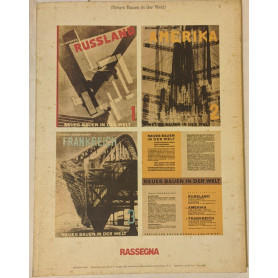 Rassegna (38): Neues Bauen in der Welt