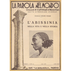 L'Abissinia nella vita e nella storia
