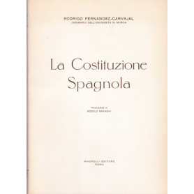 La Costituzione Spagnola