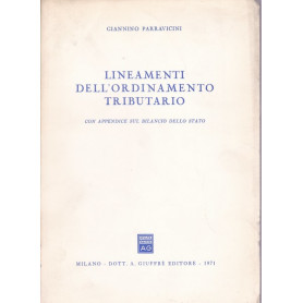Lineamenti dell'ordinamento tributario