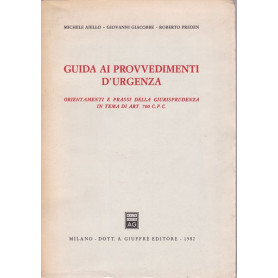 Guida ai provvedimenti d'urgenza