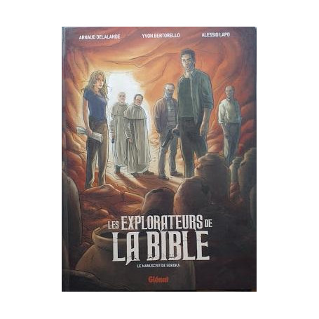 Les explorateurs de la Bible : le manuscrit de Sokoka