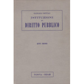 Istituzioni di diritto pubblico