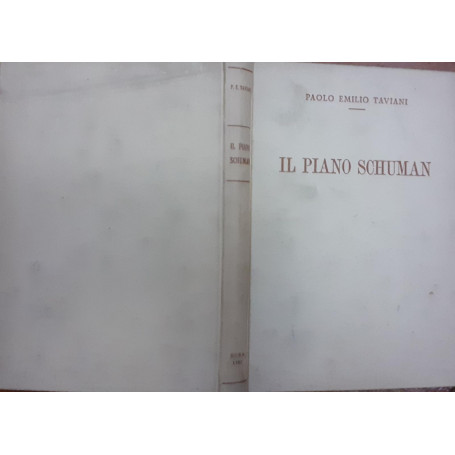 Il piano Schuman