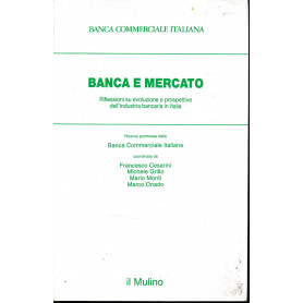 Banca e mercato : riflessioni su evoluzione e prospettive dell'industria bancaria in Italia