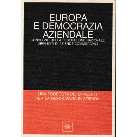 Europa e democrazia aziendale