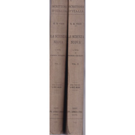 La Scienza Nuova. I. II.