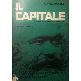 Il Capitale a cura di Eugenio Sbardella: Volume terzo