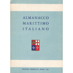 Almanacco Marittimo Italiano 1963