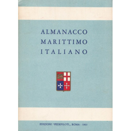Almanacco Marittimo Italiano 1963