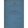 Regolamento per le sicurezza delle navi mercantili e della vita umana in mare.