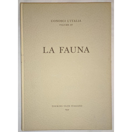 Conosci l'Italia (Vol 3): La fauna