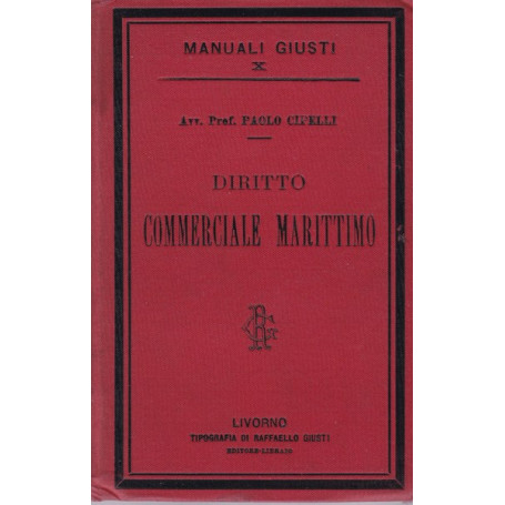 Diritto commerciale marittimo